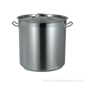 Stainless steel Stockpot With Energy Saving Bottom